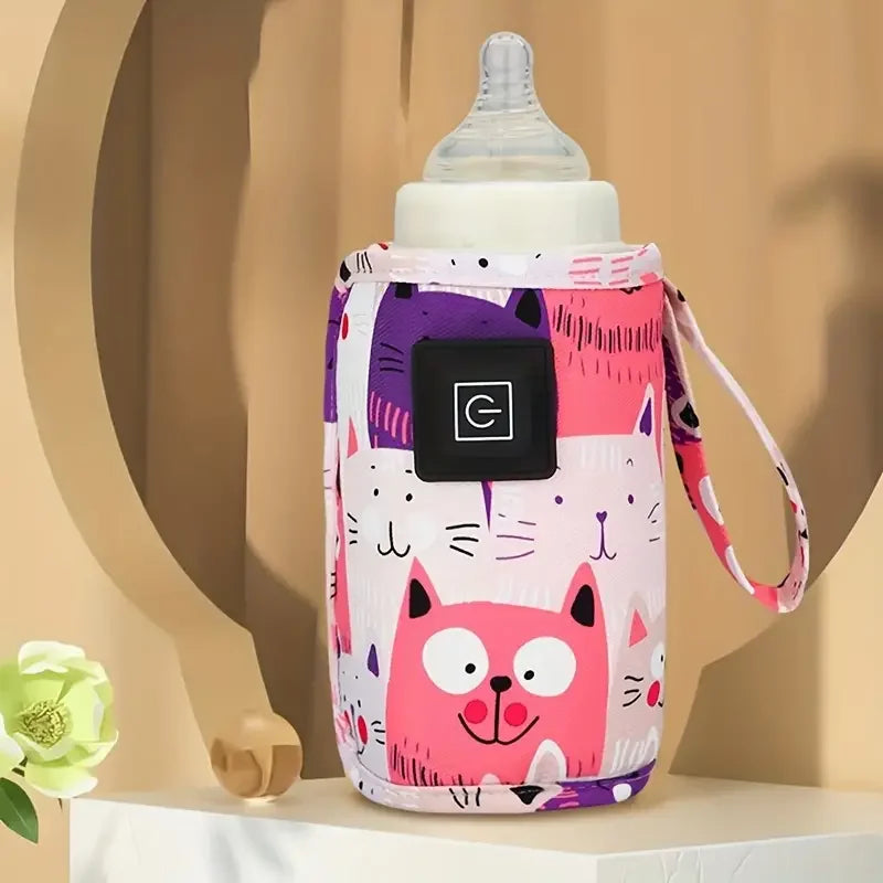 Podgrzewacz do butelek, torba termiczna USB