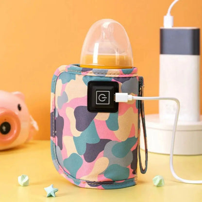 Przenośny podgrzewacz do butelek USB